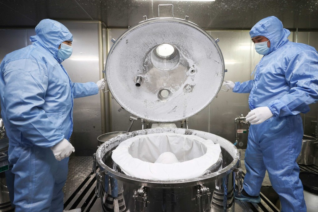 China is looking to attract more hi-tech foreign talent with new measures intended to make it easier to work in the country. Photo: AFP