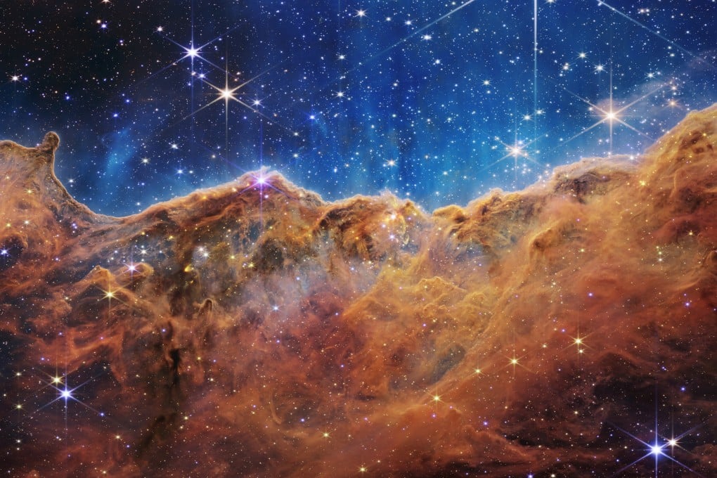 The results of a study by Chinese scientists are expected to have a major impact on how astronomers interpret the light emitted when the universe was forming its first stars. Photo: Nasa