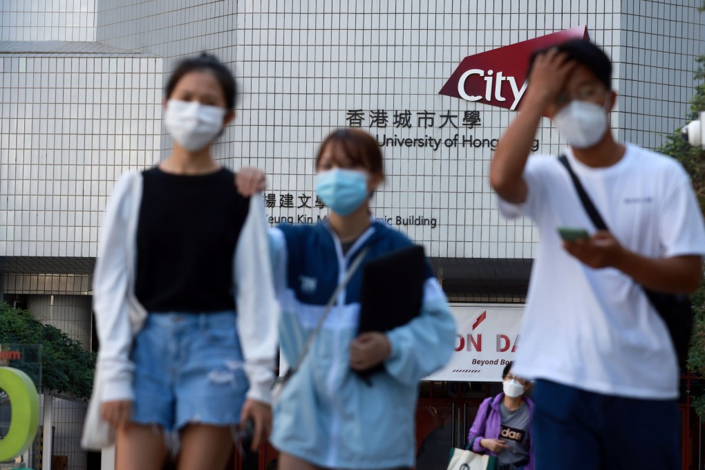 City University had the biggest loss of undergraduates, at 448 students, or 3.6 per cent of its student body. Photo: May Tse