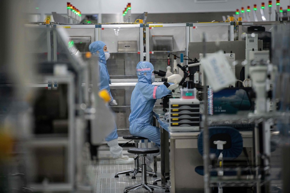 Dutch foreign trade minister says she will fight for open trade when it comes to chips. Photo: AFP