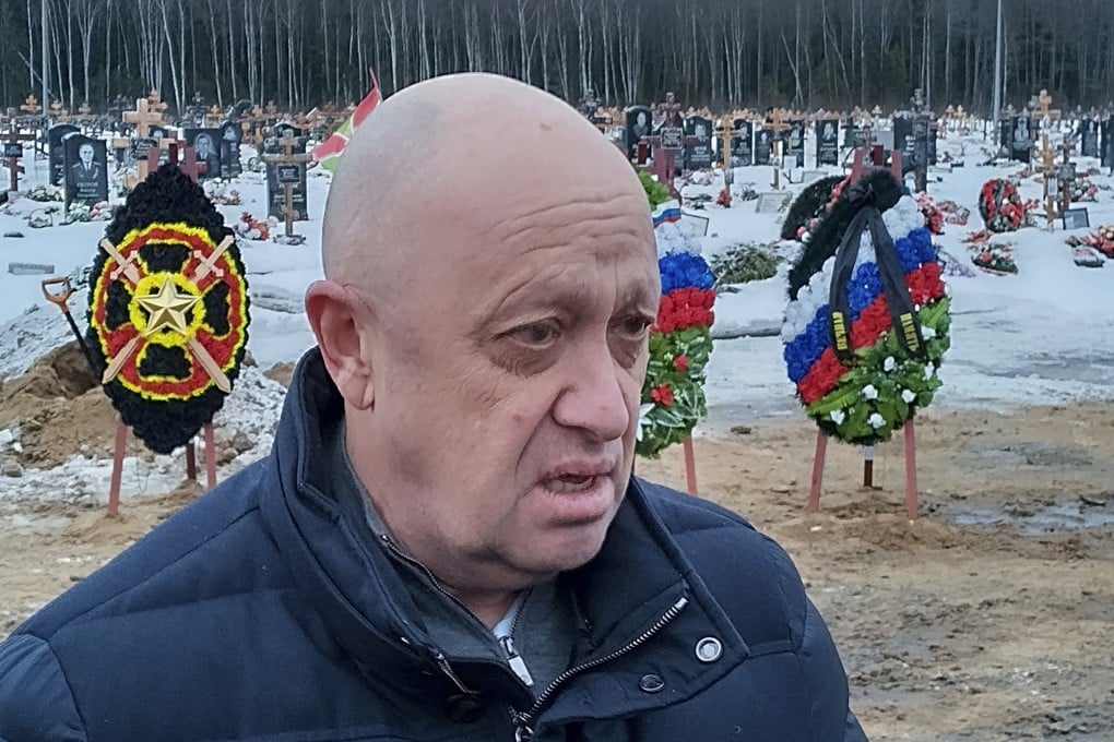 Wagner Group head Yevgeny Prigozhin. File photo: AP