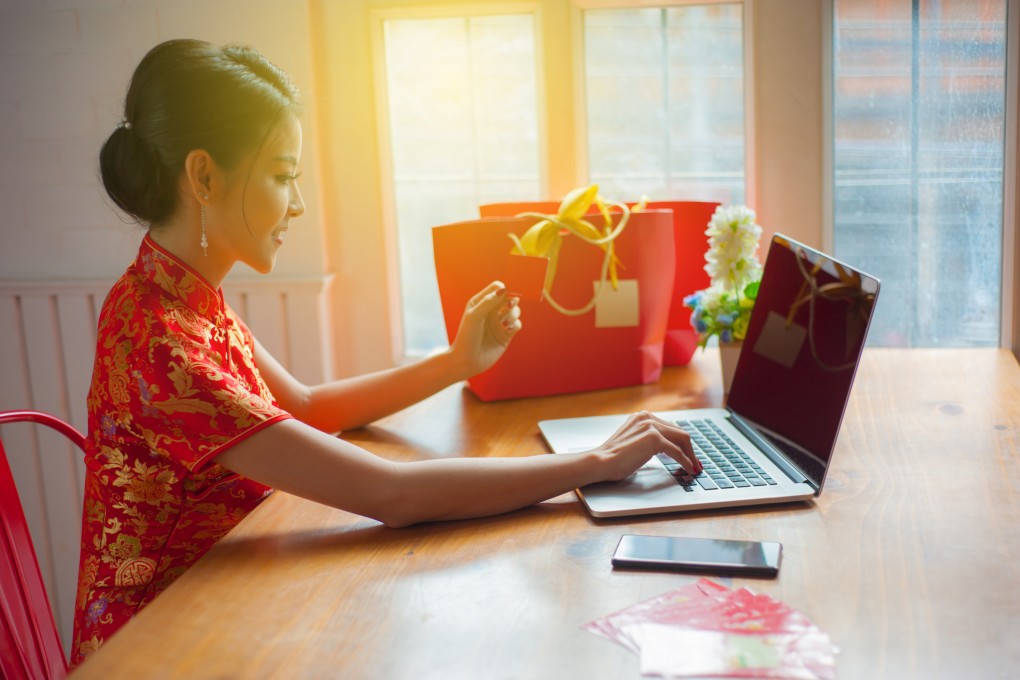 Alibaba Group Holding expects Lunar New Year online retail sales to rise further over the next few days. Photo: Shutterstock