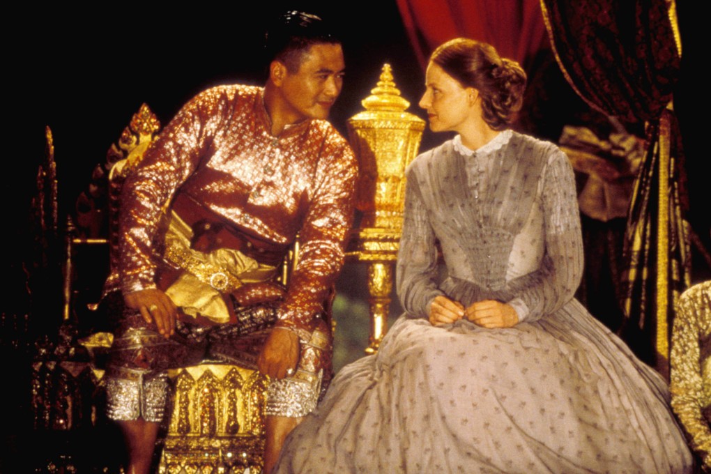 Chow Yun-fat and Jodie Foster in a still from “Anna and the King”. The Hong Kong actor’s hope it would lead to him landing more leading roles in Hollywood and expand his range did not come to fruition. Photo: SCMP