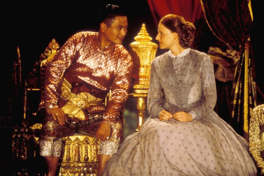 Chow Yun-fat and Jodie Foster in a still from “Anna and the King”. The Hong Kong actor’s hope it would lead to him landing more leading roles in Hollywood and expand his range did not come to fruition. Photo: SCMP