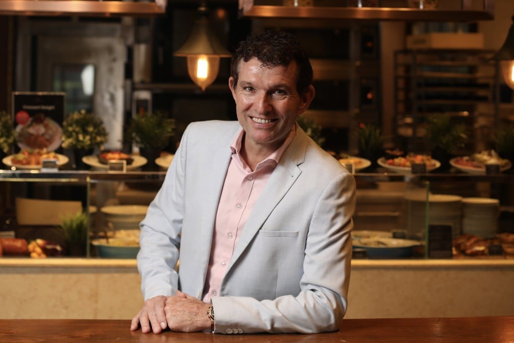 Gérard Dubois at Sour Dough, his restaurant in Wan Chai on Hong Kong Island. The Swiss pastry chef talks to Andrew Sun. Photo: SCMP/Xiaomei Chen