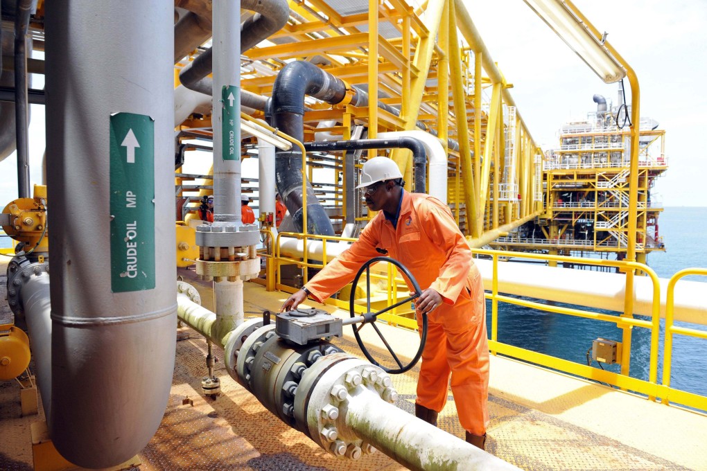 Crude oil prices spiked in 2022, boosting export values for petroleum-rich countries such as Nigeria. Photo: AFP
