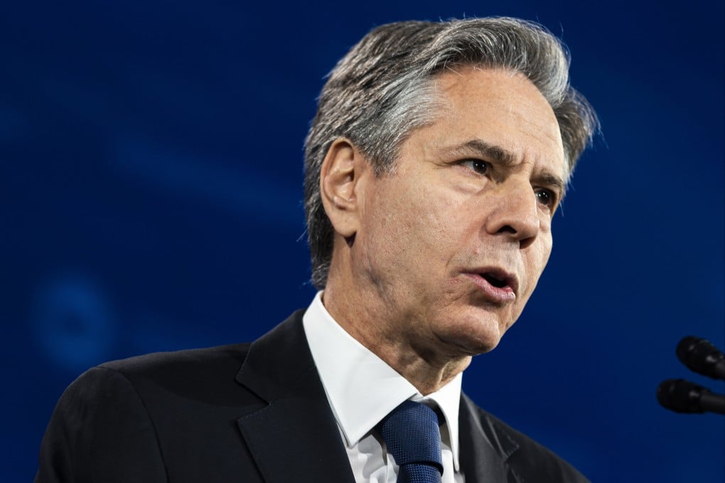 US Secretary of State Antony Blinken, pictured in Washington on January 18, is expected to visit Beijing in February. Photo: AP