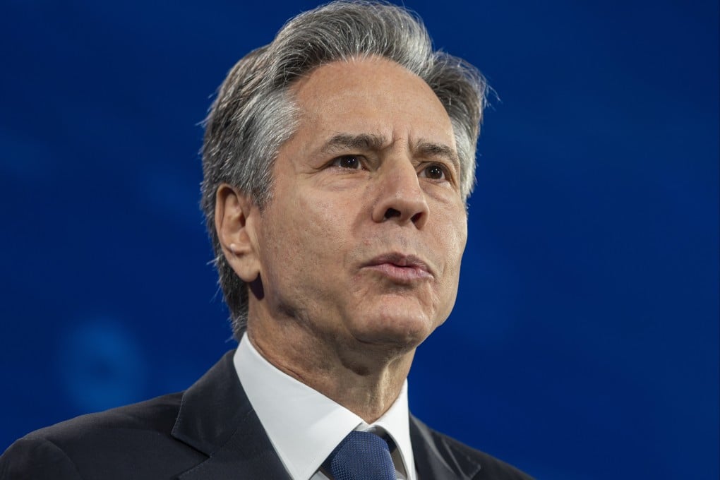 US Secretary of State Antony Blinken in Washington on Wednesday. Analysts are watching closely to see what level of official Beijing makes available during the top American diplomat’s likely visit. Photo: AP