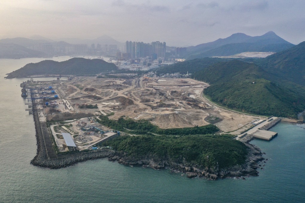 Land set aside for Tseung Kwan O Area 137. Photo: Martin Chan