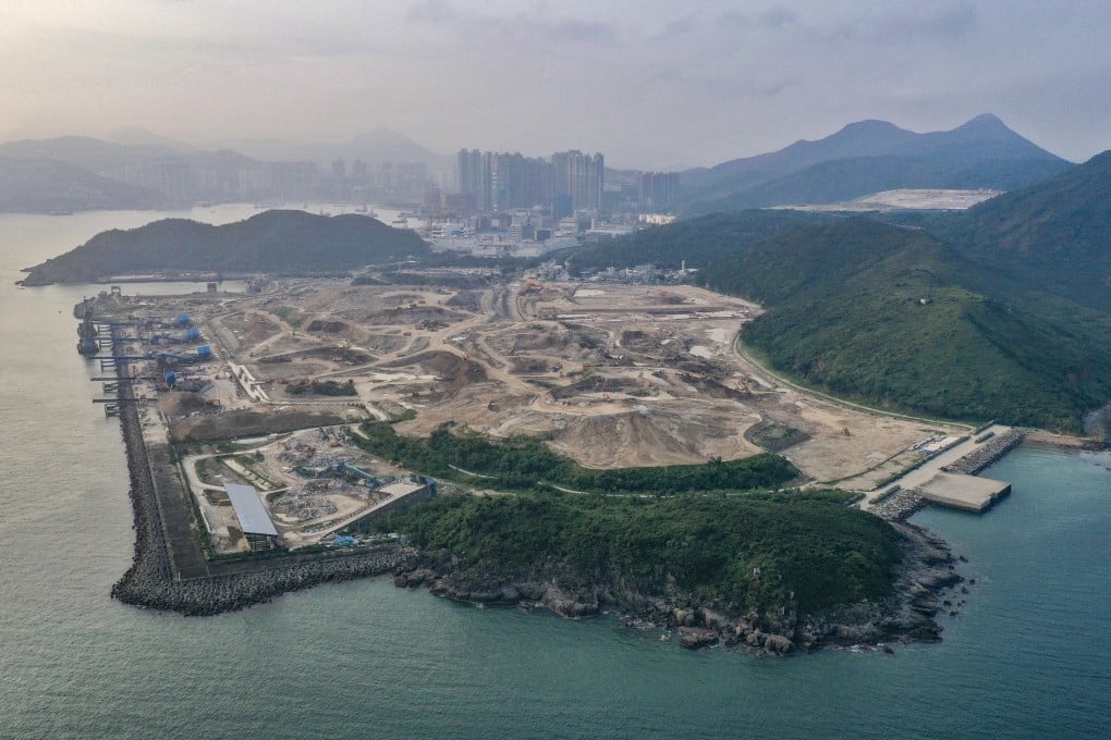Land set aside for Tseung Kwan O Area 137. Photo: Martin Chan