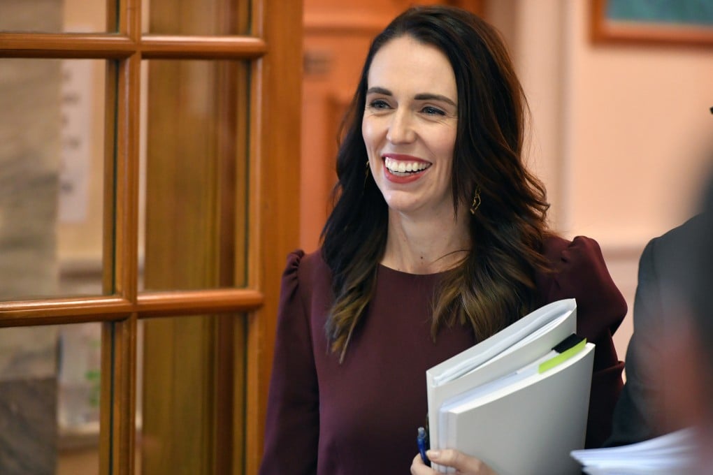 New Zealand PM Jacinda Ardern says it is time for her to hand over power. Photo: Bloomberg