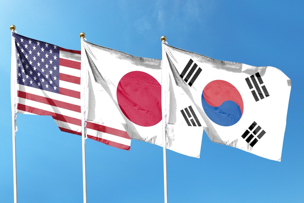 Recent talks by US, Japanese and South Korean leaders have focused on three-way cooperation among their countries. Photo: Shutterstock