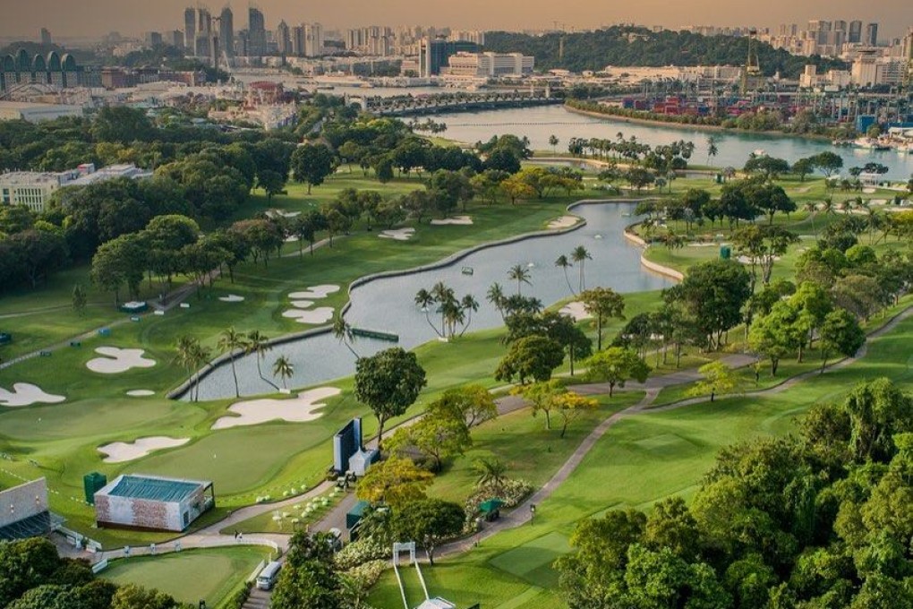 Sentosa Golf Club in Singapore. The influx of wealthy expats, particularly from China, into Singapore has pushed the cost of membership to record levels. Photo: Handout