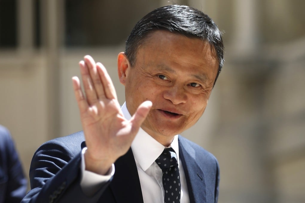 Jack Ma, founder of Alibaba group, is spending the Lunar New Year holiday in Hong Kong, according to people close to him. Photo: AP