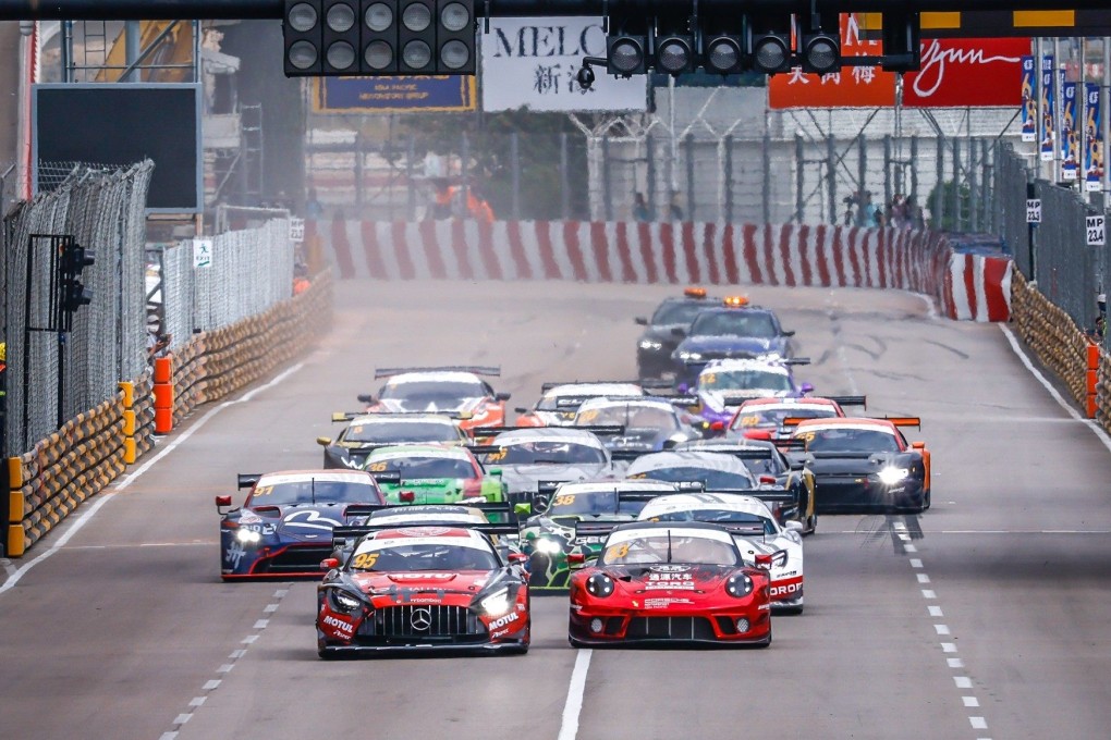 As Hong Kong police crack down on illegal road racers, the government is considering building the city’s first motor racing circuit on Lantau Island. Photo: Macau Grand Prix
