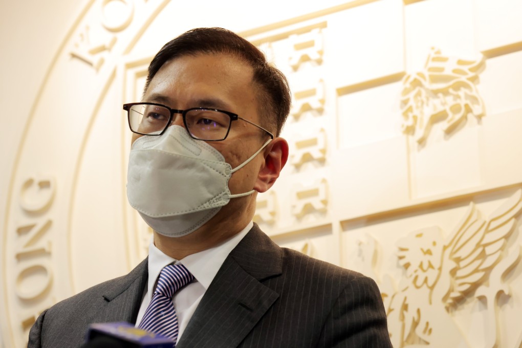 Victor Dawes, re-elected chairman of the Hong Kong Bar Association. Photo: Jelly Tse