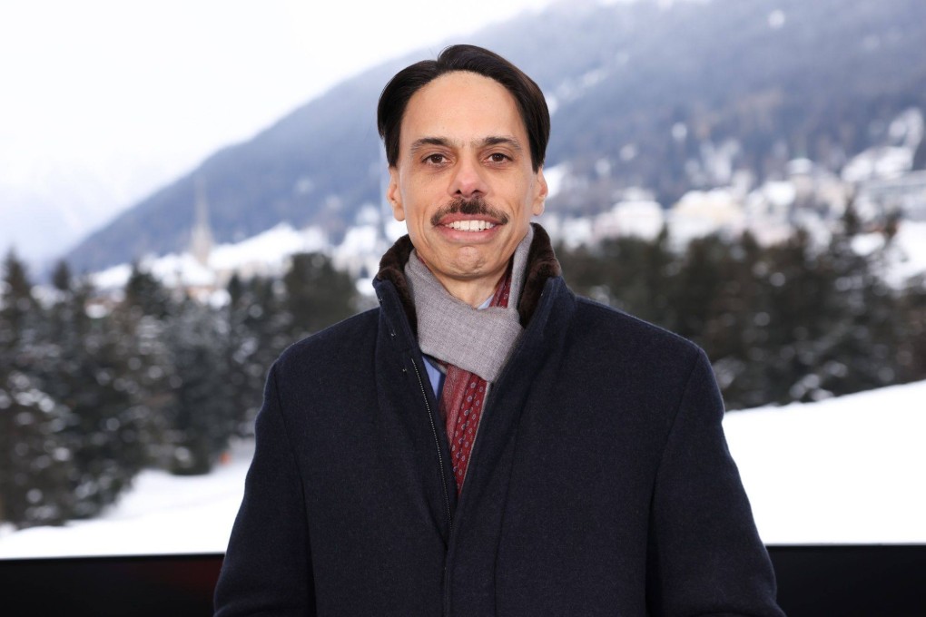Prince Faisal bin Farhan Al Saud, Saudi Arabia’s foreign minister, at the World Economic Forum in Davos, Switzerland. Photo: Bloomberg