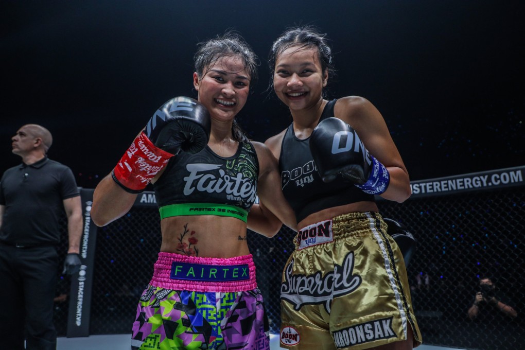 ONE Championship Stamp Fairtex s team say Anissa Meksen was