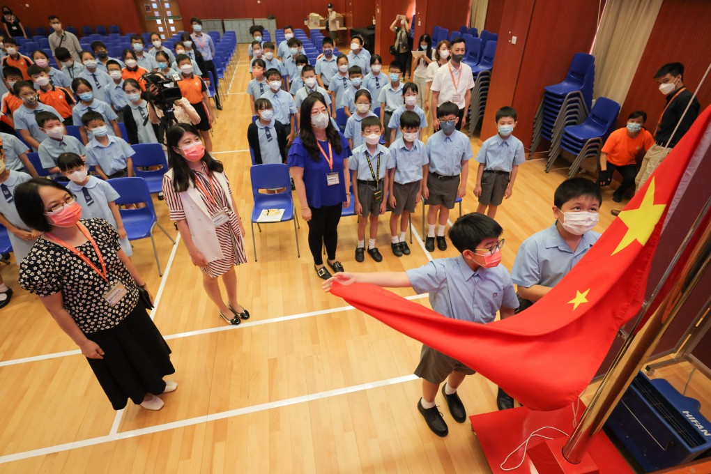 Hong Kong schools have been under pressure to observe rules under the national security law. Photo: Jelly Tse