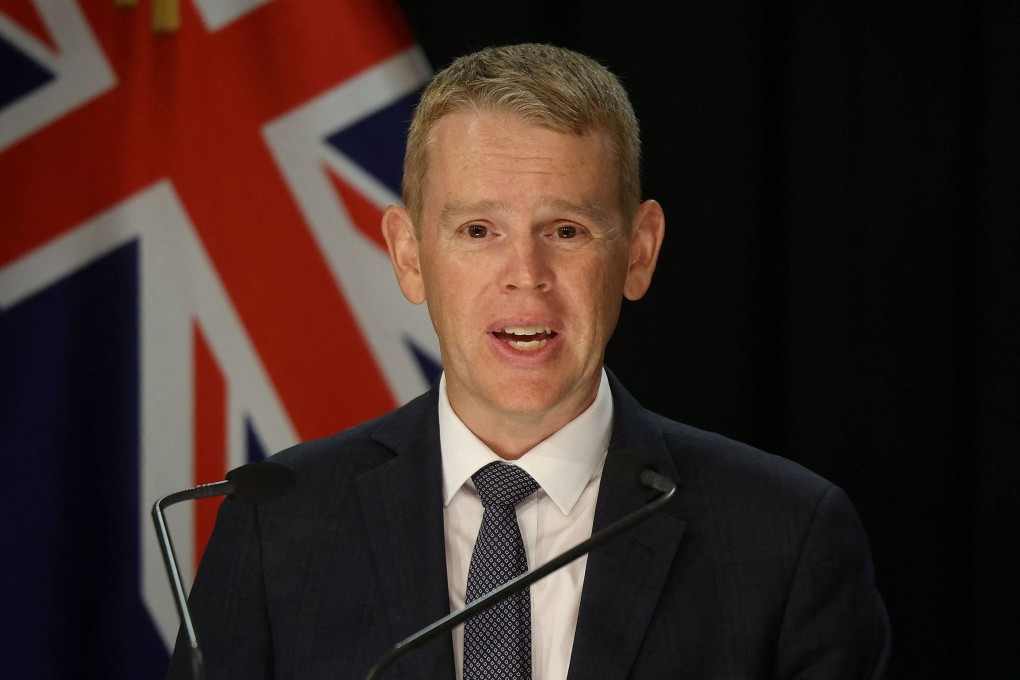 New Zealand confirms Chris ‘Chippy’ Hipkins as Ardern’s replacement for ...