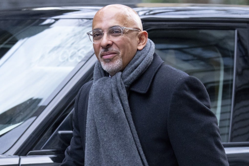 British Conservative party chairman Nadhim Zahawi in London on Tuesday. Photo: EPA-EFE