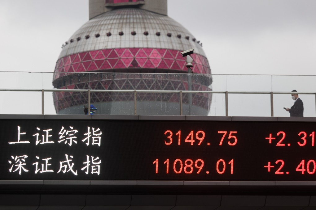 The China reopening bets have powered a 14 per cent gain in the MSCI China Index, the best start to a year since 1996. Photo: Getty Images