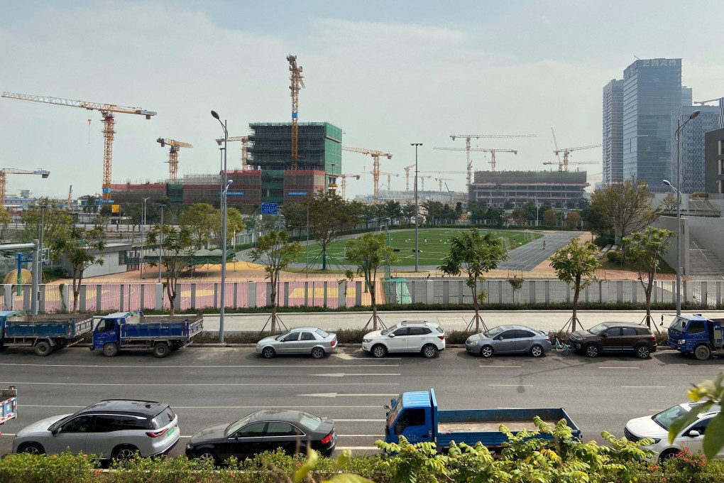 Real estate projects under construction in the Shekou area of Shenzhen. Ares SSG is eyeing investment opportunities in China’s distressed property sector. Photo: Reuters