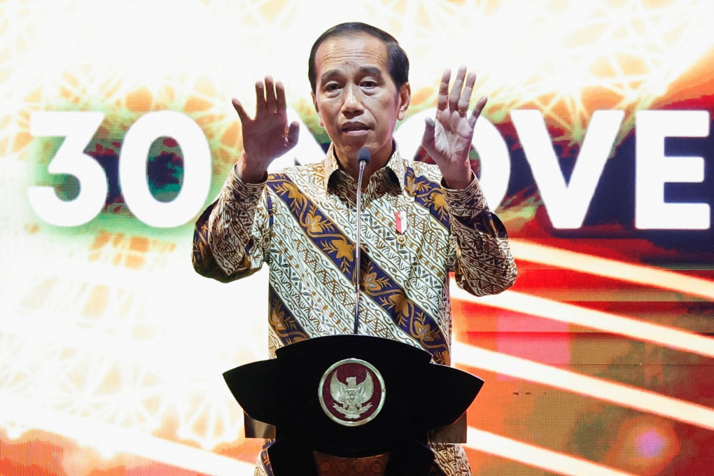 Indonesian President Joko Widodo. Photo: Reuters