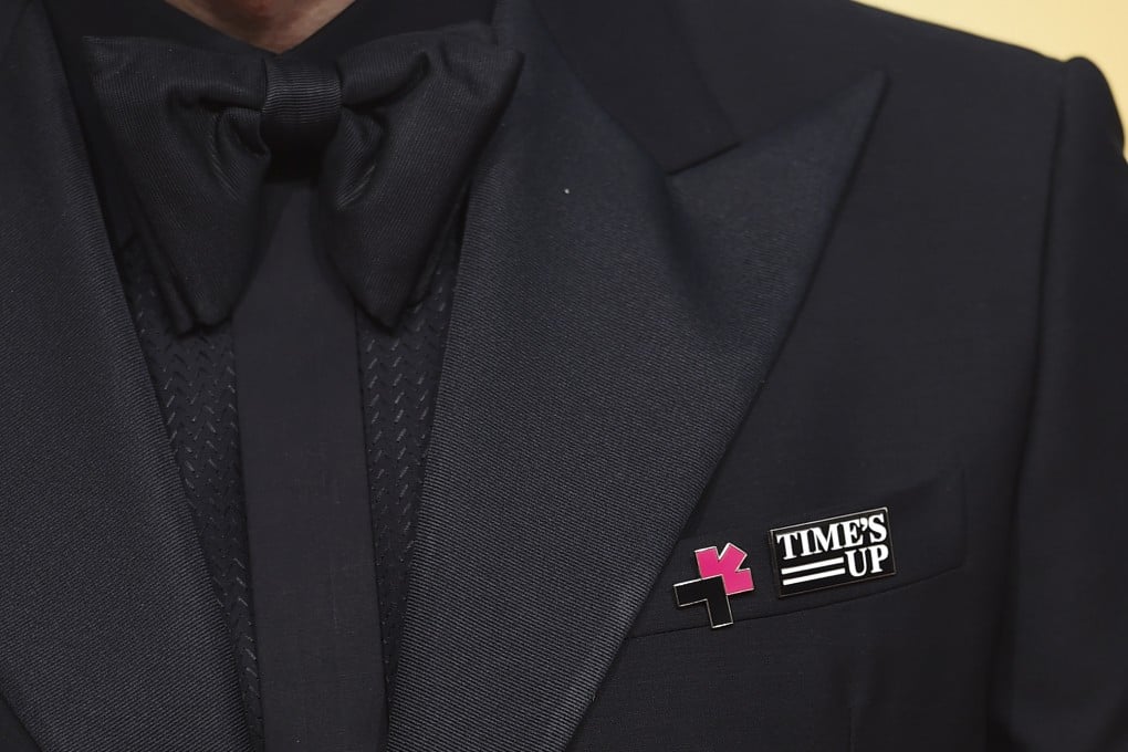 The #MeToo-era’s Time’s Up organization is ceasing operations and shifting funds to its legal defense fund, according to the group’s board chair in an interview with The Associated Press. Photo: AP/File