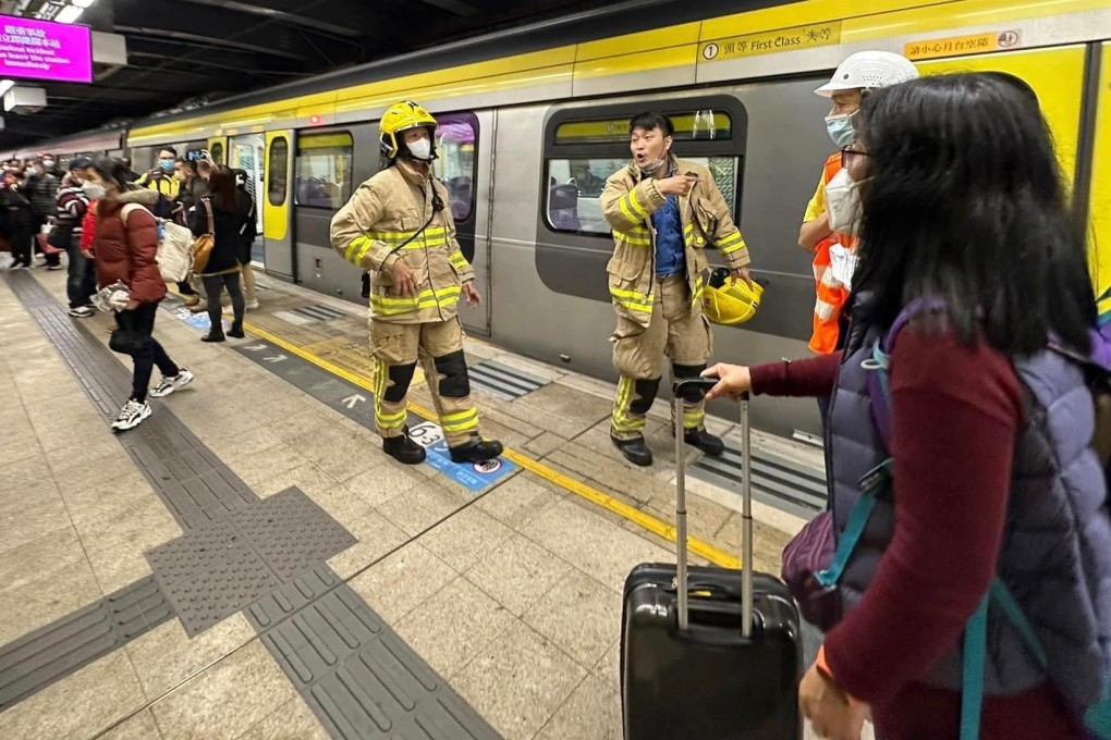 Firefighters were called to the scene.  Photo: Handout
