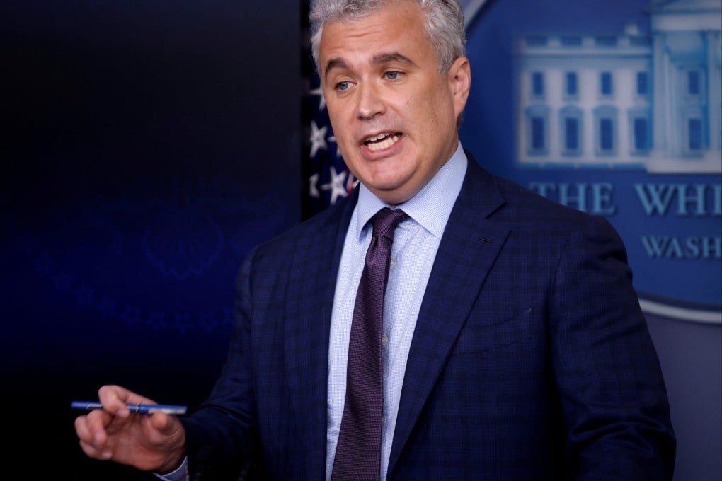 Jeff Zients, a former White House pandemic policy coordinator. Photo: Reuters