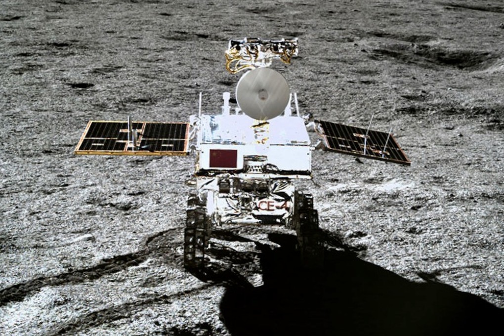 China’s Yutu-2 moon rover is ‘in great shape’ as it prepares to learn more about the moon’s far side. Photo: CNSA