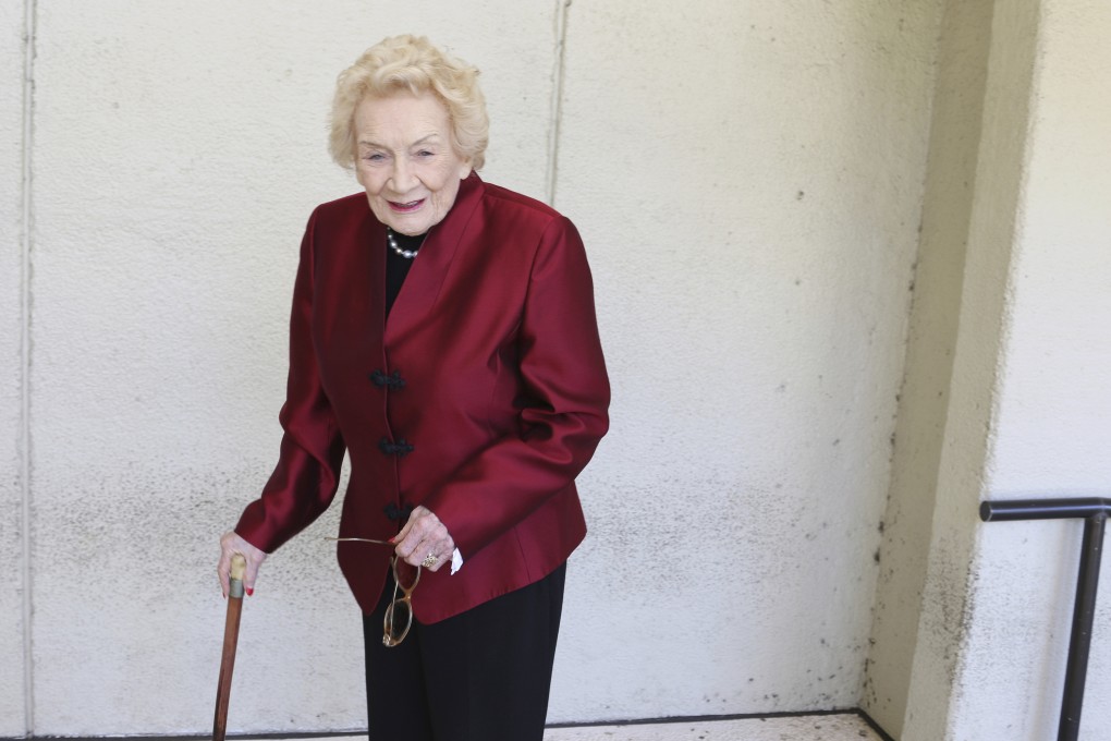 Native Hawaiian heiress Abigail Kawānanakoa in 2019. Photo: AP