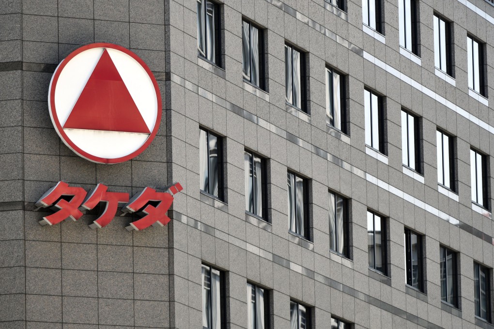 Takeda Pharmaceutical Company’s offices in Tokyo. Photo: EPA-EFE