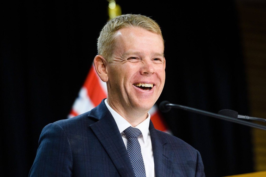 New Zealand's incoming PM Chris Hipkins says trip to China a 'high  priority' | South China Morning Post