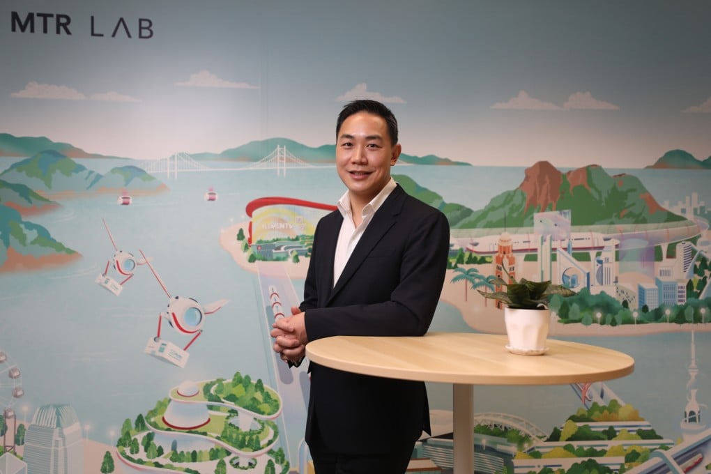Michael Chan Ting-bond, MTR Lab’s managing director. Photo: Xiaomei Chen