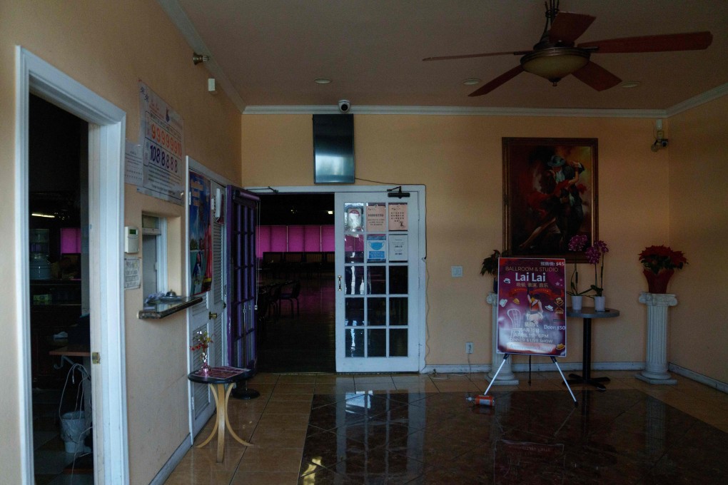 The Lai Lai Ballroom & Studio in Alhambra, California. Photo: Getty Images via AFP