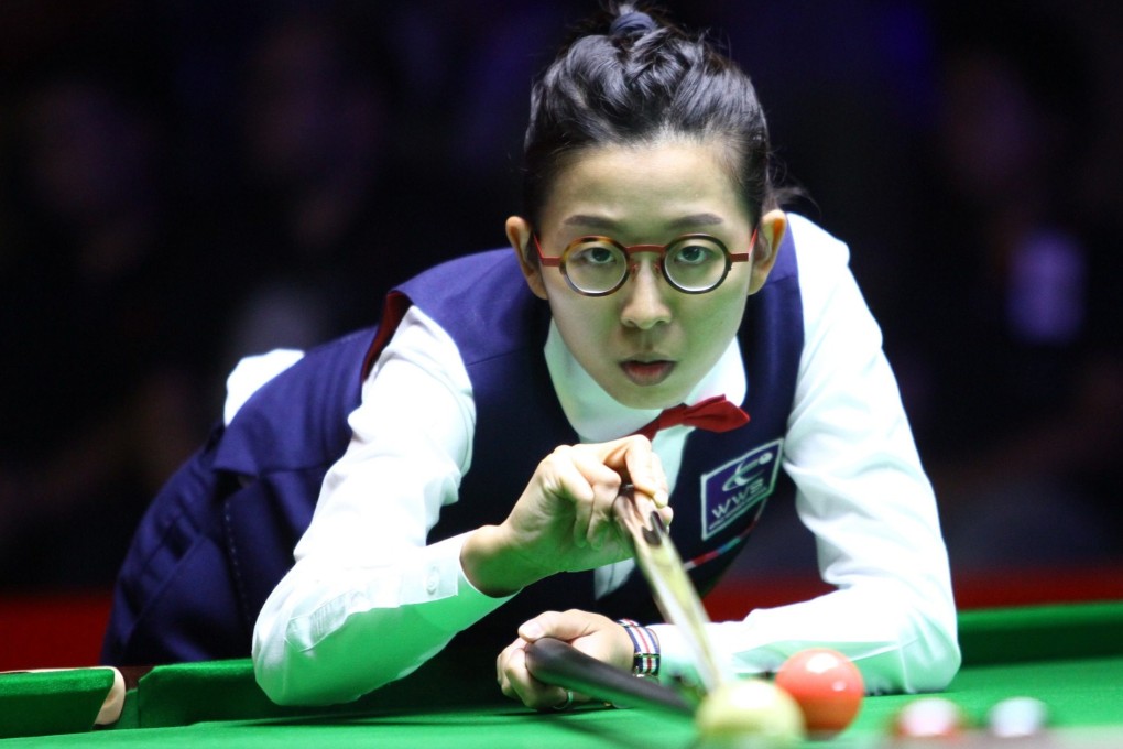 Ng On-yee, world No. 2, claimed her British Open qualification match against Ken Doherty was one of the best of her career. Photo: WST Fb