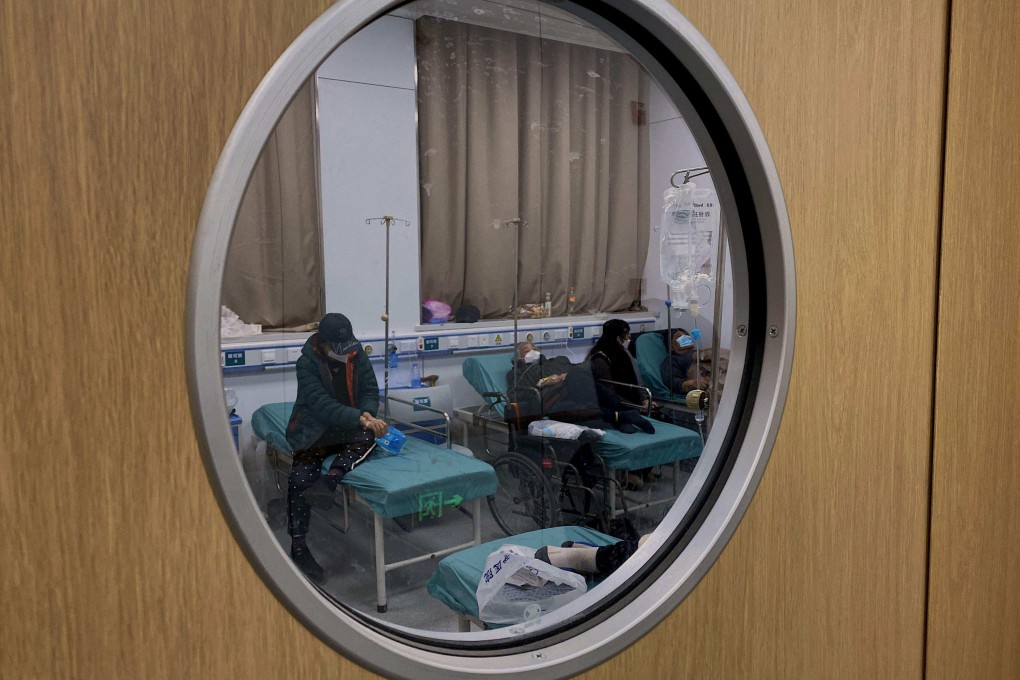 China’s abrupt shift led to a surge in cases. Photo: AFP