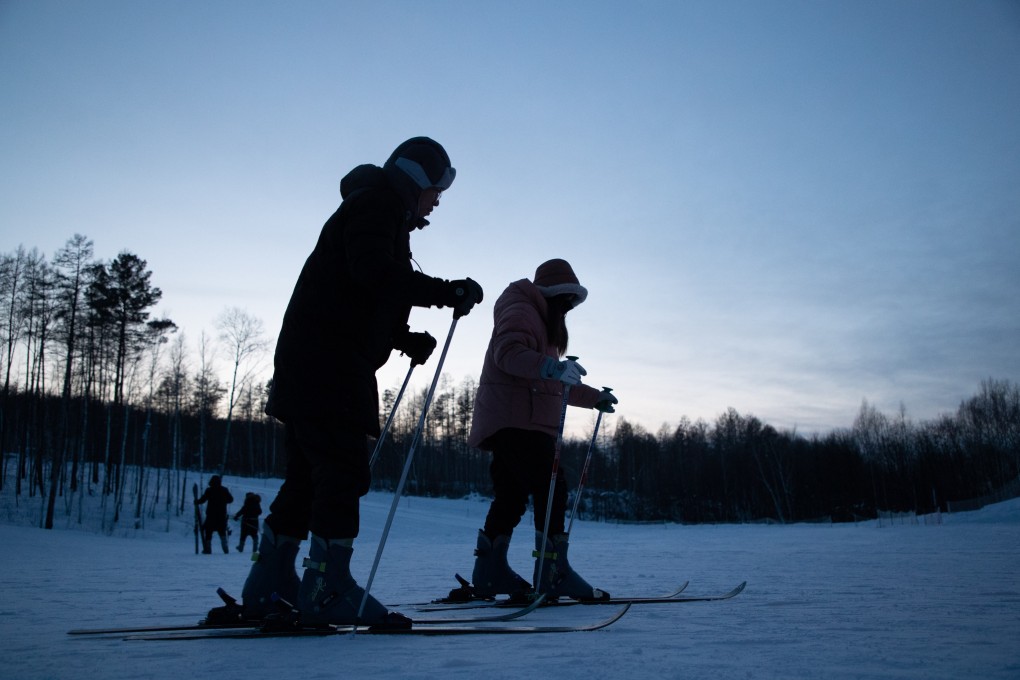 China’s northernmost city of Mohe lies near the country’s border with Russia and is known as “China’s North Pole”. Photo: Xinhua