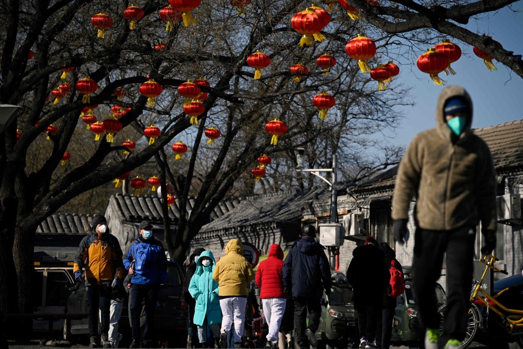 An estimated 92 per cent of Beijing’s population of 22 million will have been infected with the coronavirus by January 31, according to HKU researchers. Photo: AFP