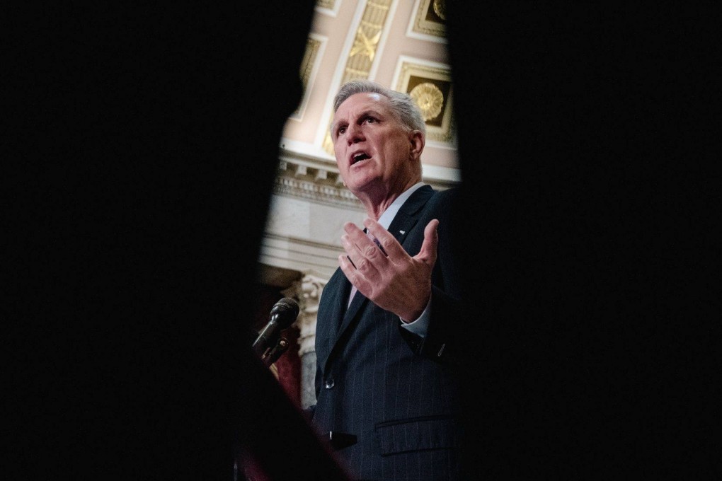 Reports of a trip to the self-ruled island by newly elected Speaker of the House Kevin McCarthy have sparked more concerns about US-China relations. Photo: Bloomberg