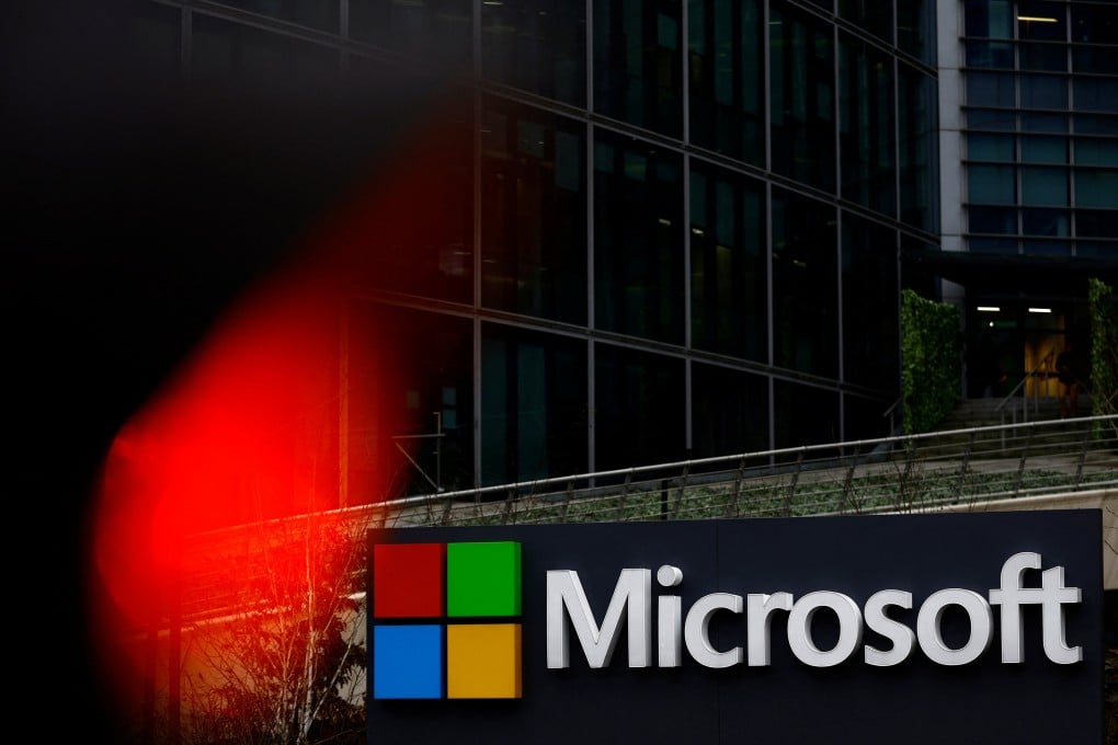 Thousands of Microsoft users around the world have been experiencing outages. Photo: Reuters