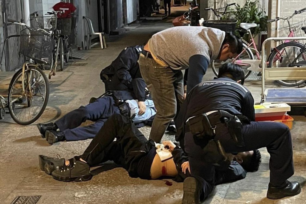 Details of the man’s injuries were not immediately known. Photo: Facebook