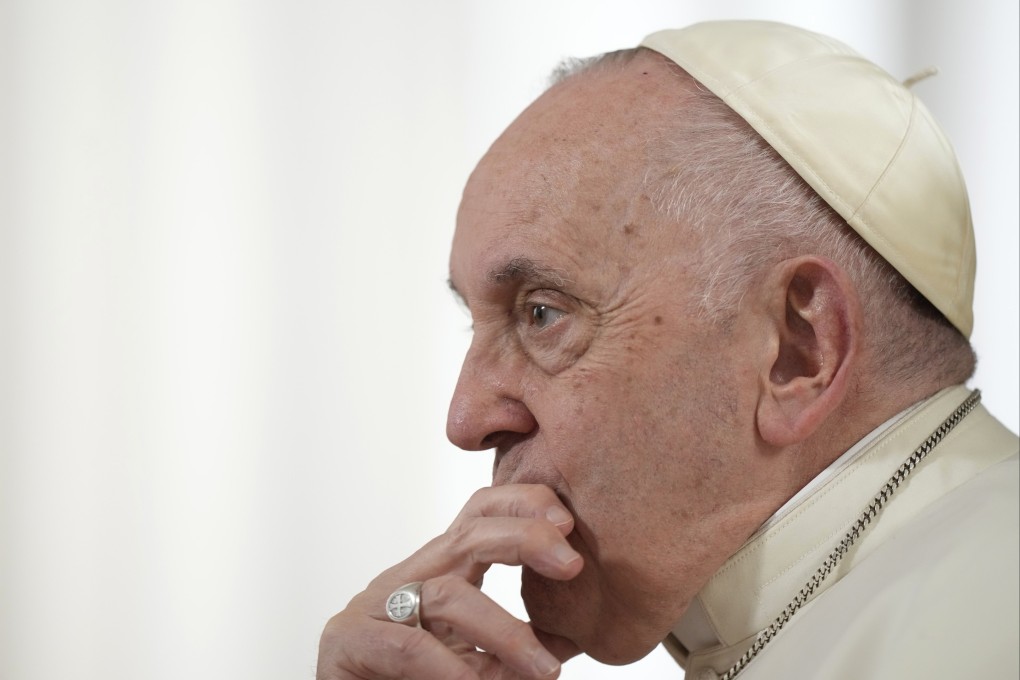 Pope Francis ponders homosexuality and the church. Photo: AP