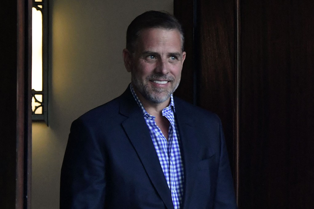 President Joe Biden’s son, Hunter Biden. File photo: TNS