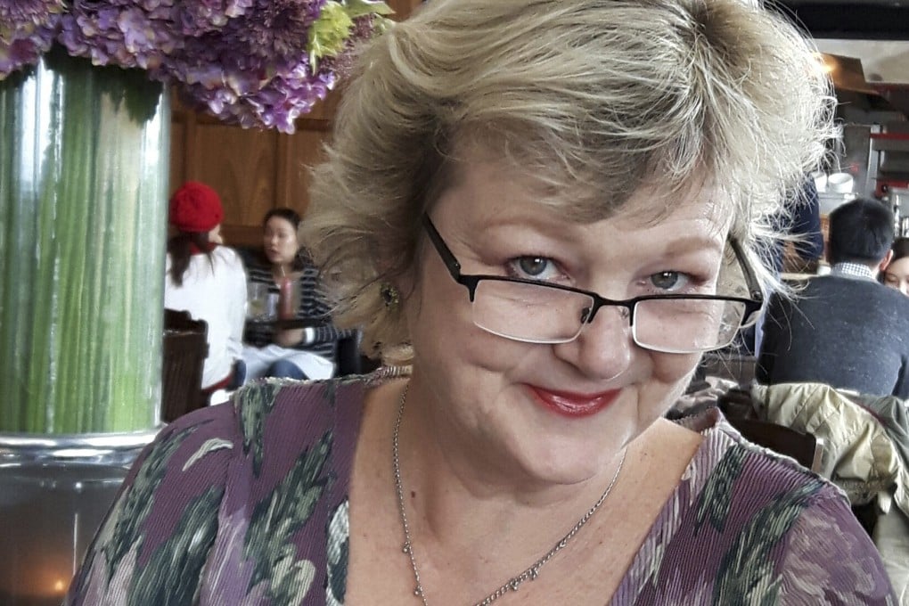 Karen Penlington Luard is the founder of KP Communications. She tells Ed Peters about life as a model, party girl and gossip columnist in 1980s Hong Kong, and why she is researching police corruption. Photo: Karen Penlington Luard