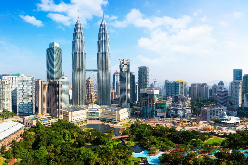 The skyline of Kuala Lumpur, Malaysia. Photo: Shutterstock