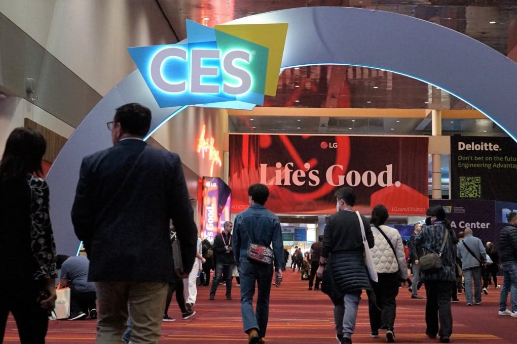 The 2023 Consumer Electronics Show (CES) took place in Las Vegas earlier this month. Photo: Xinhua