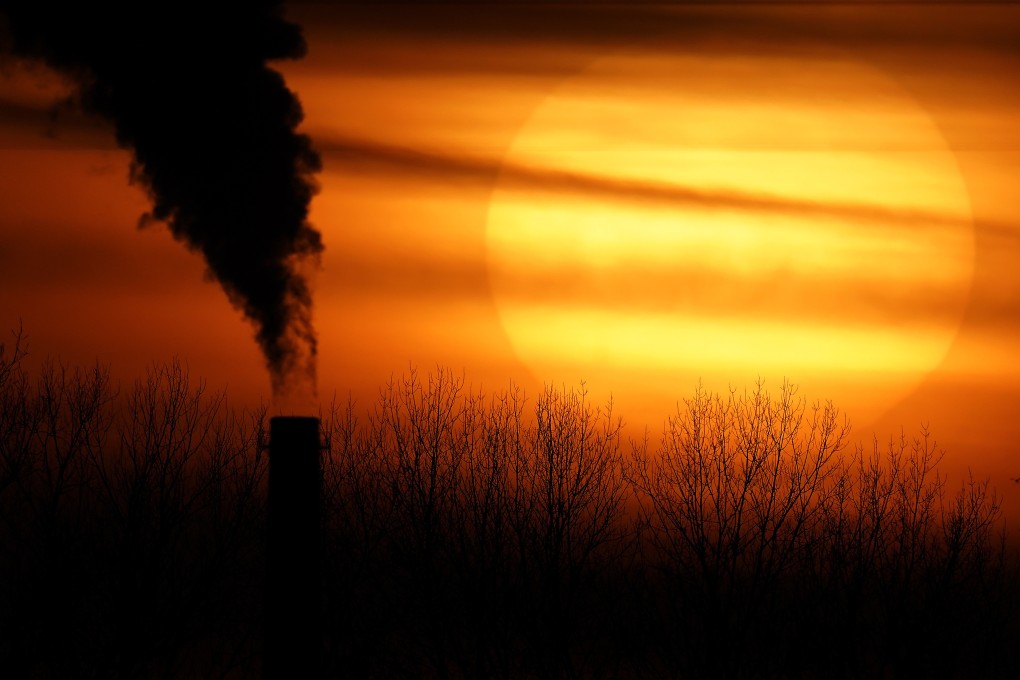 Greenhouse gas emissions from many sources including power plants are contributing to global warming. Photo: AP